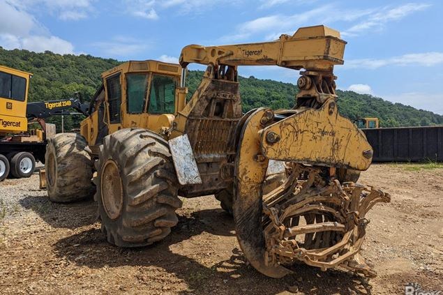 2005 Tigercat 630C Skidder